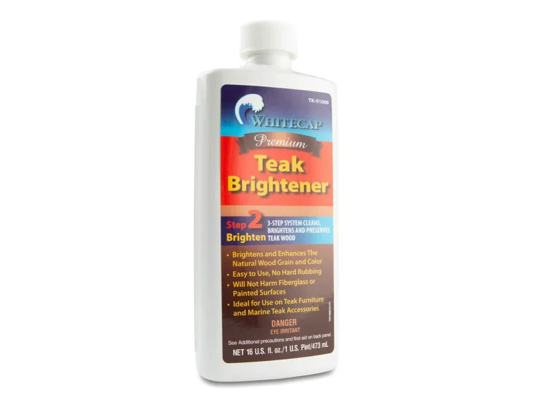 Whitecap Premium Teak Brightener - 16oz