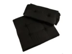 Whitecap Director's Chair II Replacement Seat Cushion Set - Black