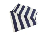 Whitecap Seat Cushion Set f/Director's Chair - Navy & White Stripes