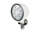 Hella Marine Module 70 Gen 3 LED Floodlight - White Housing - Long Range - 800 Lumens