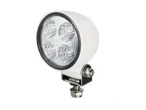 Hella Marine Module 70 Gen 3 LED Floodlight - White Housing - Long Range - 800 Lumens