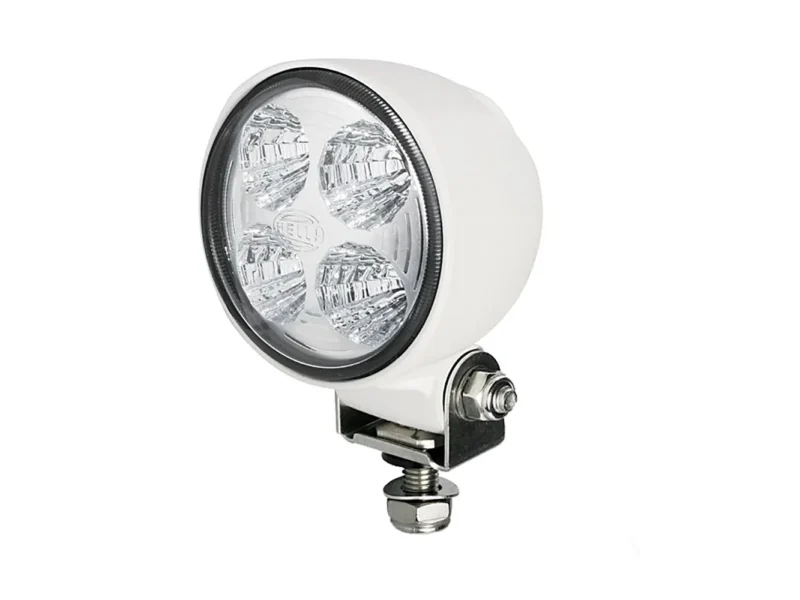 Hella Marine Module 70 Gen 3 LED Floodlight - White Housing - Long Range - 800 Lumens