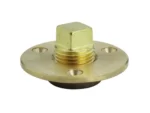 Attwood Garboard Drain Plug Cast Bronze