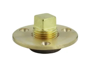 Attwood Garboard Drain Plug Cast Bronze