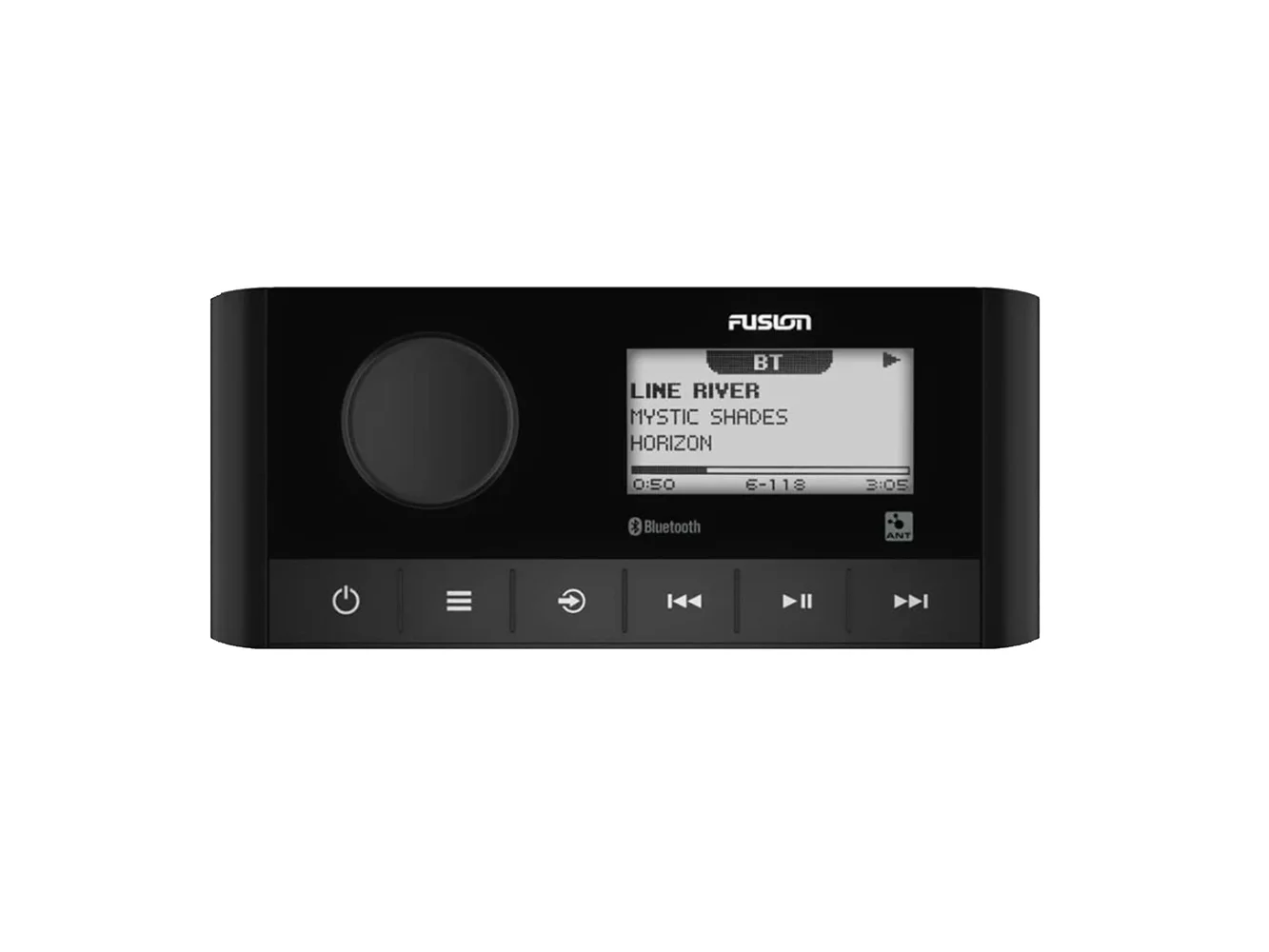 Fusion MS-RA60 Stereo w/AM/FM/BT - 2 Zones