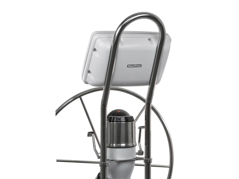 NavPod SailPod Precut 15.18″W x 9.85″H (38.6cm W x 25cm H) f/Garmin GPSMAP® 1223/1243xsv - 9.5″ Wide Guard