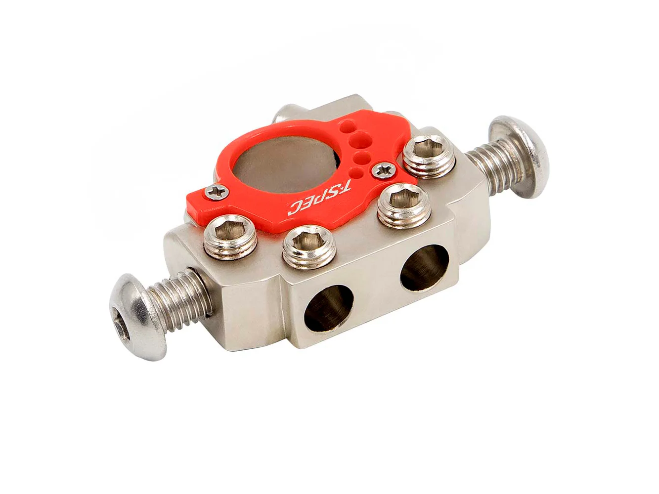 T-Spec 4 Position Battery Terminal - POS/NEG