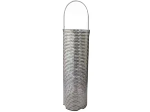 Perko 304 Stainless Steel Strainer Basket Only Size 9 f/2" Strainer