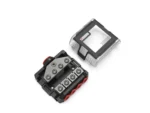 T-Spec VFDB4 MANL 4 Position Distribution Block w/Cover