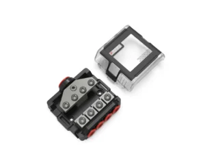 T-Spec VFDB4 MANL 4 Position Distribution Block w/Cover