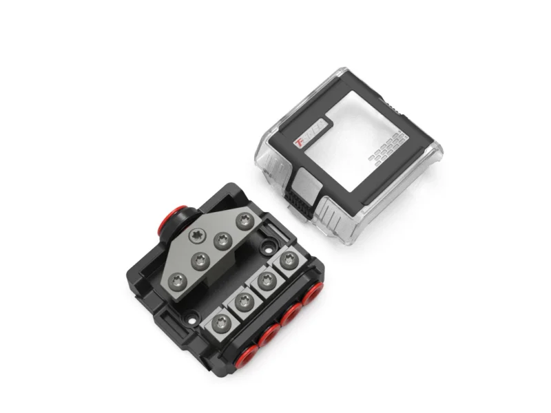T-Spec VFDB4 MANL 4 Position Distribution Block w/Cover