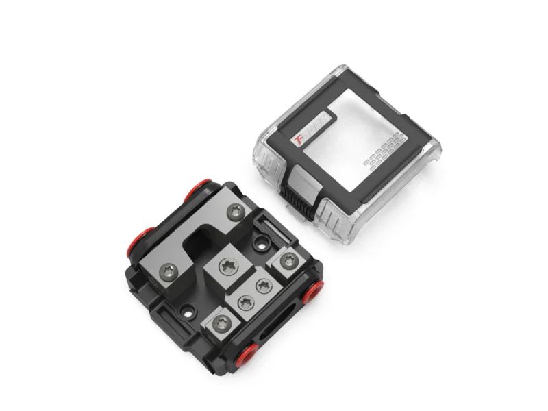 T-Spec VPNB2 MANL 2 Position All-In-One Distribution Block w/Cover