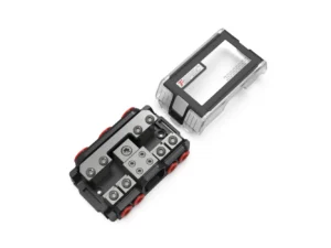 T-Spec VPNB4 MANL 4 Position All-In-One Distribution Block w/Cover