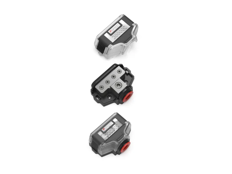 T-Spec VDB4 4-Position Distribution Block w/Cover