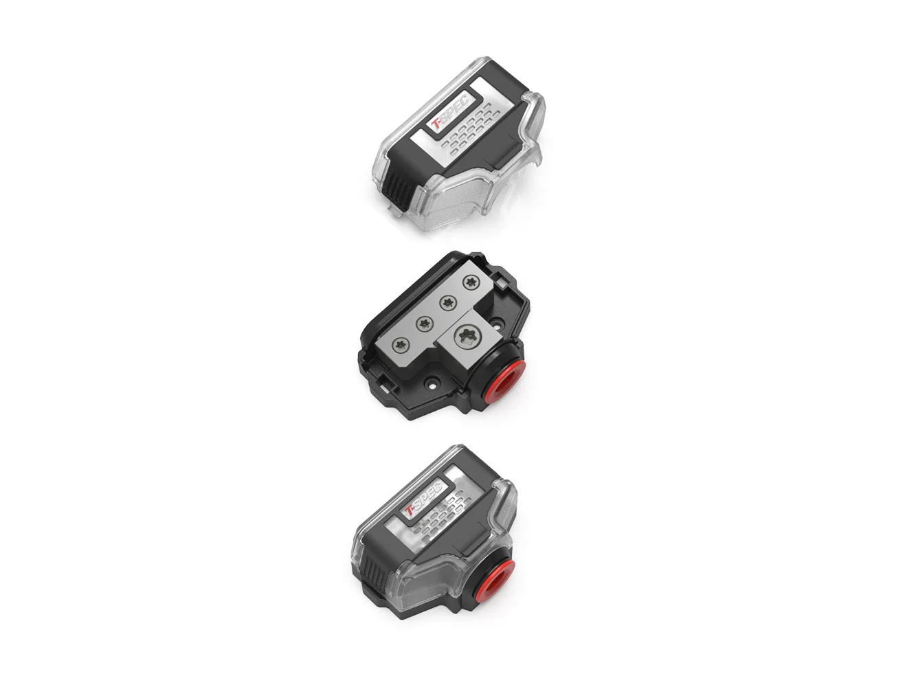 T-Spec VDB4 4-Position Distribution Block w/Cover