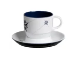 Marine Business Melamine Tea Cup & Plate Breakfast Set - NORTHWIND - Set of 6