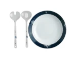 Marine Business Melamine Salad Bowl & Servers - NORTHWIND