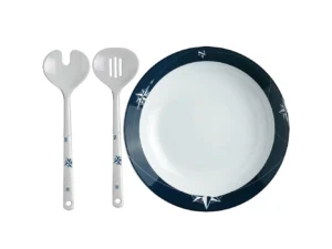 Marine Business Melamine Salad Bowl & Servers - NORTHWIND