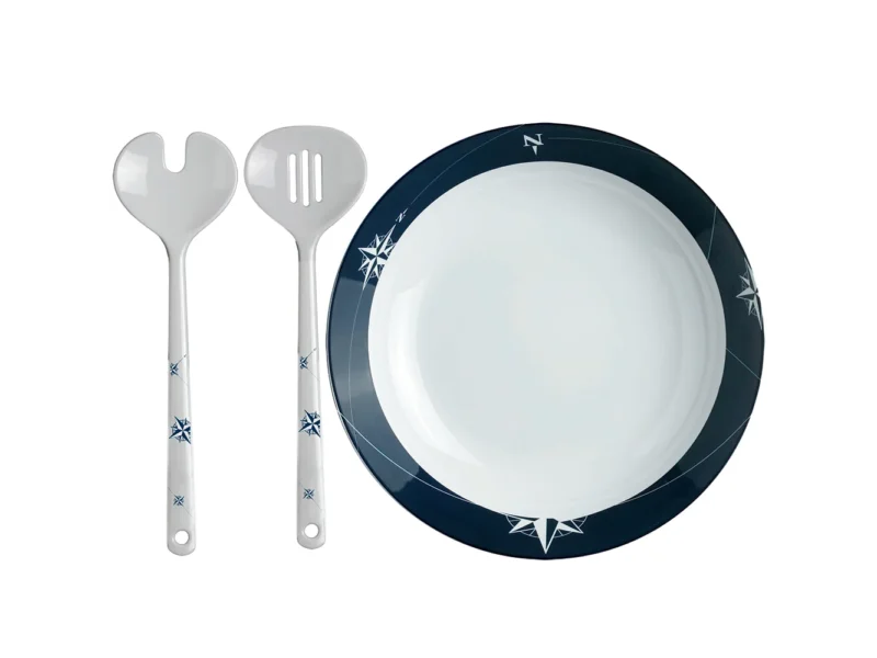 Marine Business Melamine Salad Bowl & Servers - NORTHWIND