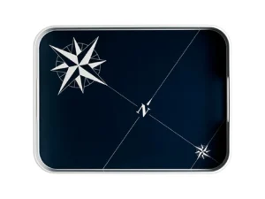 Marine Business Melamine Rectangular Tray - NORTHWIND