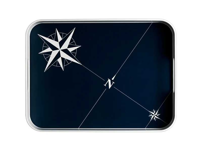Marine Business Melamine Rectangular Tray - NORTHWIND