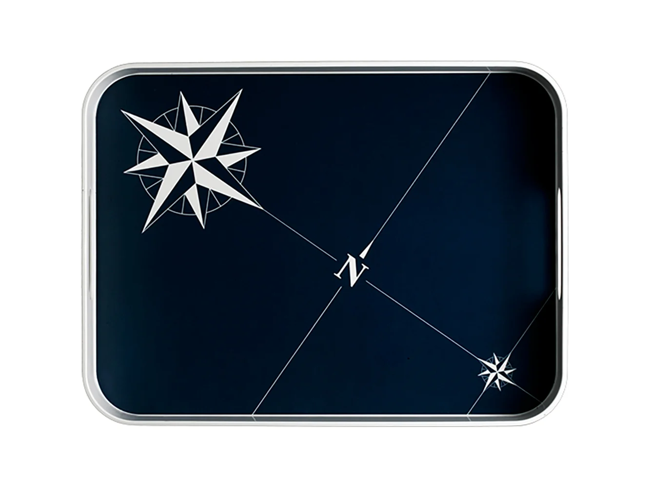 Marine Business Melamine Rectangular Tray - NORTHWIND