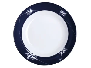 Marine Business Melamine Round Bowl - NORTHWIND - 7.4" Set of 6