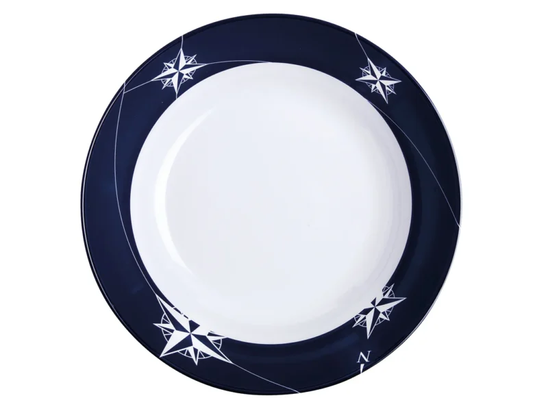 Marine Business Melamine Round Bowl - NORTHWIND - 7.4" Set of 6
