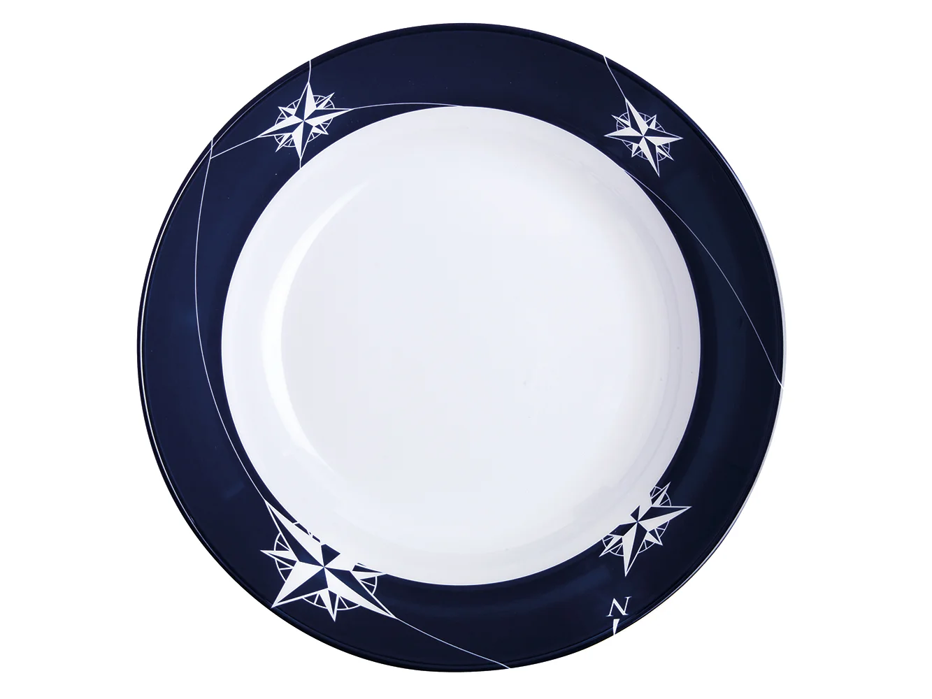 Marine Business Melamine Round Bowl - NORTHWIND - 7.4" Set of 6