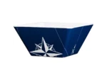 Marine Business Melamine Square Bowl - NORTHWIND - Set of 6
