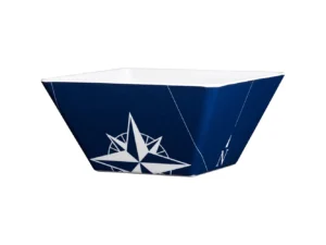 Marine Business Melamine Square Bowl - NORTHWIND - Set of 6