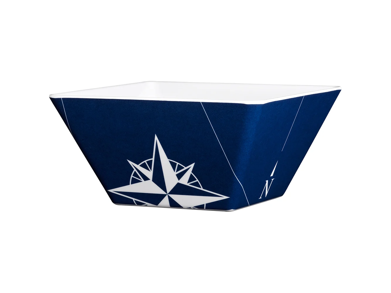 Marine Business Melamine Square Bowl - NORTHWIND - Set of 6
