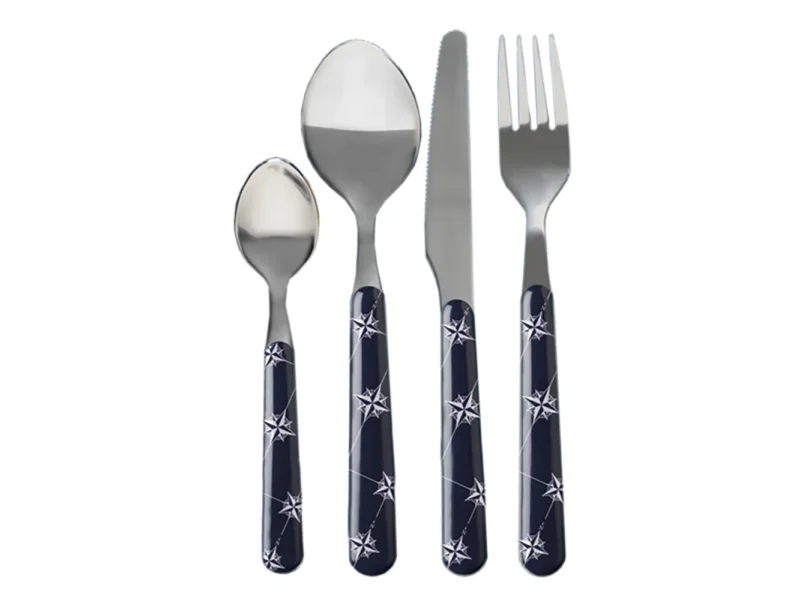 Marine Business Cutlery Stainless Steel Premium - NORTHWIND - Set of 24