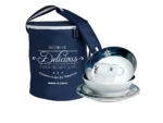 Marine Business Melamine Tableware Set & Basket - NORTHWIND - Set of 24