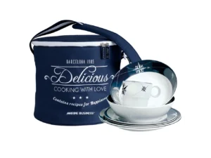 Marine Business Melamine Tableware & Basket - NORTHWIND - Set of 16