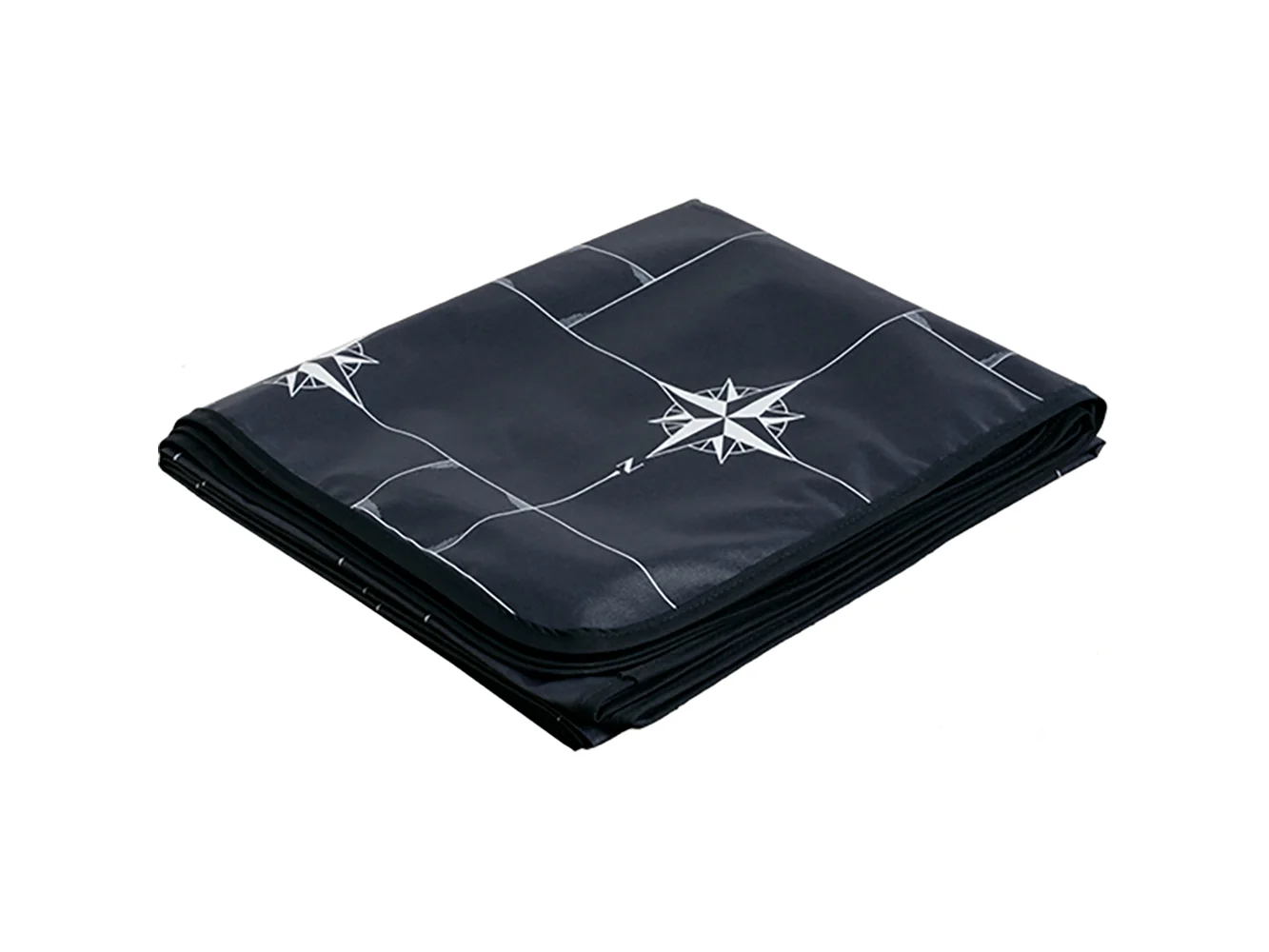 Marine Business Waterproof Small Tablecloth - NORTHWIND - 45.2" x 39.4"