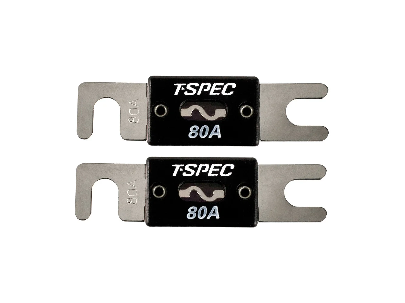 T-Spec V8 Series 80 AMP ANL Fuse - 2 Pack