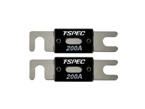 T-Spec V8 Series 200 AMP ANL Fuse - 2 Pack