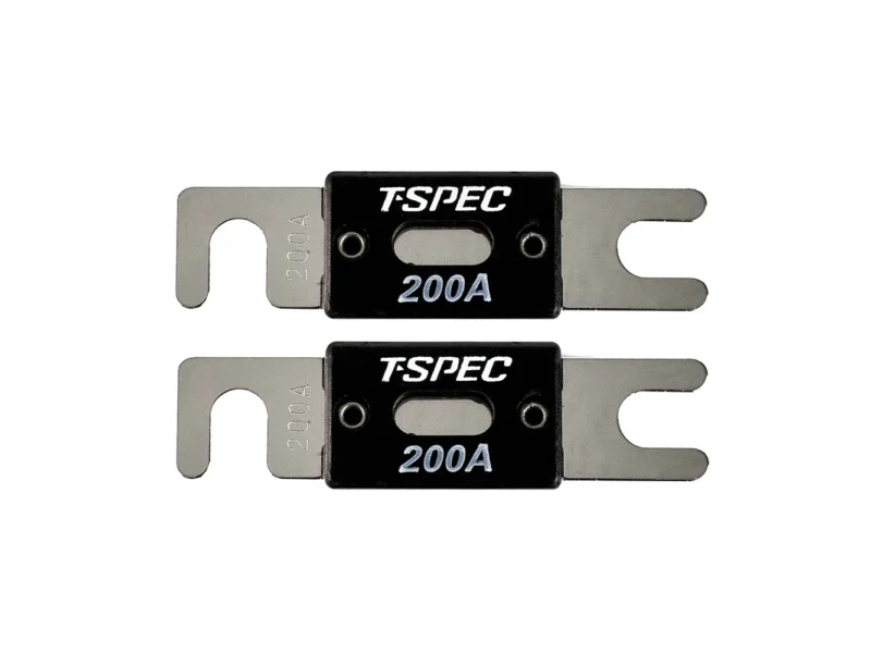 T-Spec V8 Series 200 AMP ANL Fuse - 2 Pack
