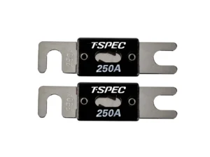 T-Spec V8 Series 250 AMP ANL Fuse - 2 Pack