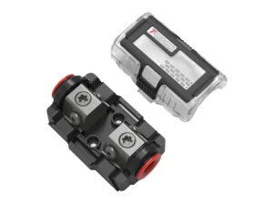 T-Spec VDMANL DUAL Mini-ANL Fuse Holder - 1/0 to 4/8 AWG