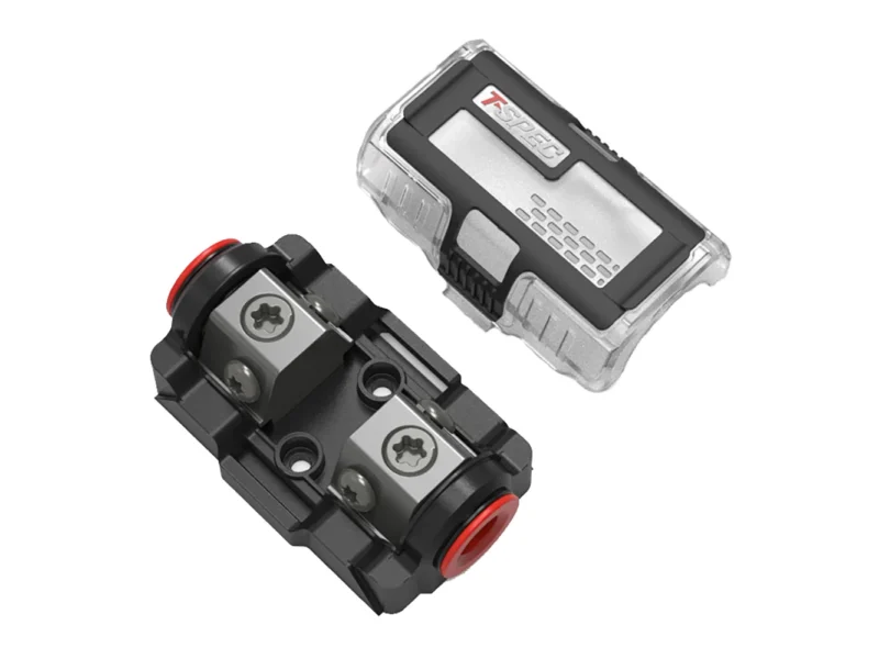 T-Spec VDMANL DUAL Mini-ANL Fuse Holder - 1/0 to 4/8 AWG