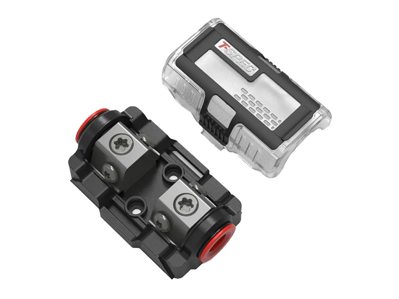 T-Spec VDMANL DUAL Mini-ANL Fuse Holder - 1/0 to 4/8 AWG