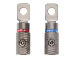 T-Spec VR48 V10 Heavy Duty Set Screw Terminals - 4 AWG - 2 Pack
