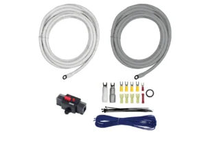T-Spec V10-2041 4 Gauge Amp Wiring Kit - 20' (6.1 M)