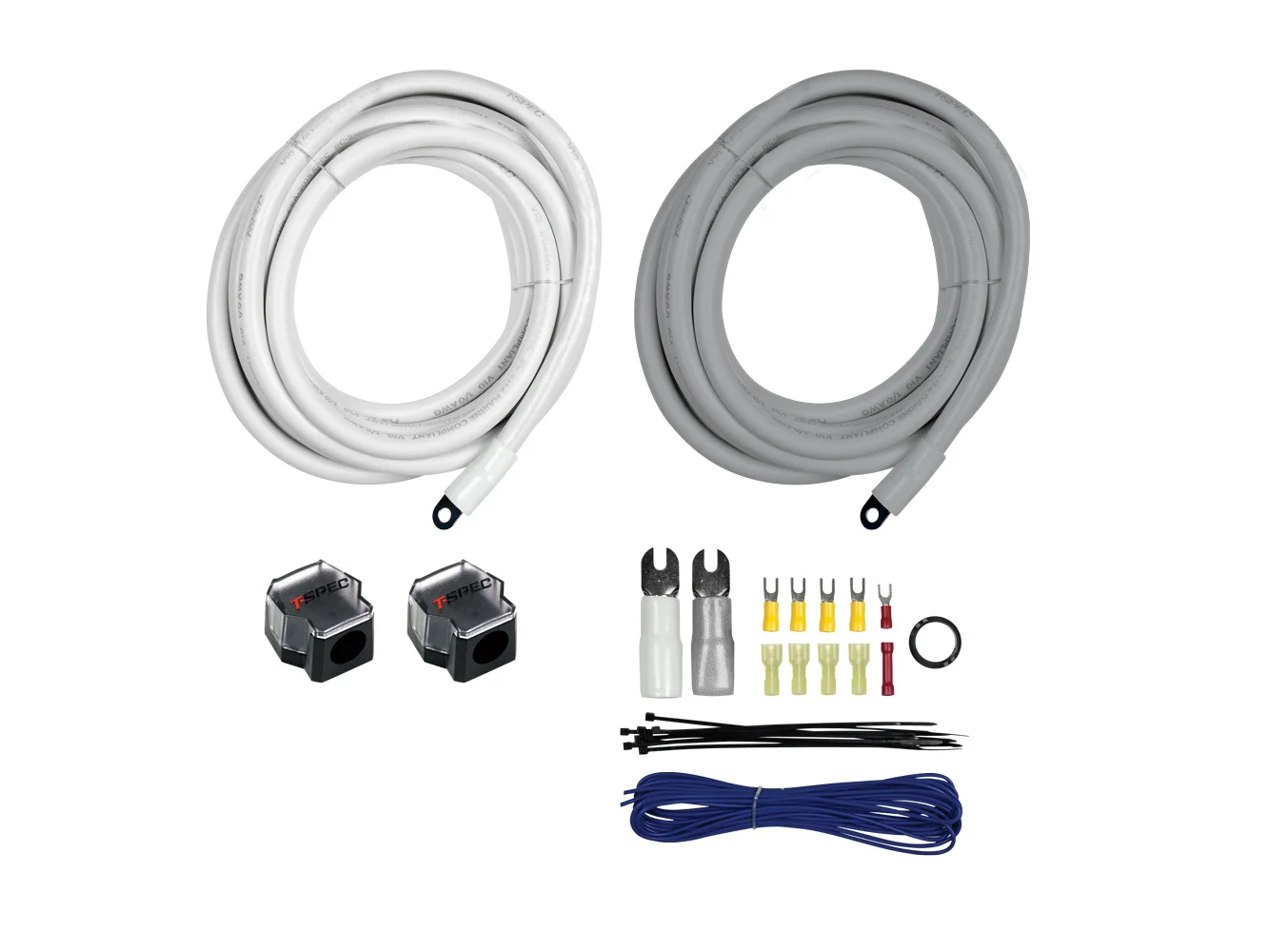 T-Spec V10-D104K 4 Gauge Add-A-Amp Kit f/1/0 Gauge Wire
