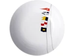 Marine Business Melamine Deep, Round Soup Plate - REGATA - 8.8" Set of 6