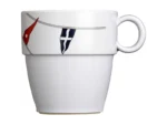 Marine Business Melamine Non-Slip Coffee Mug - REGATA - Set of 6