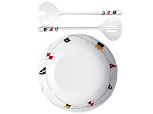 Marine Business Melamine Salad Bowl & Servers - REGATA