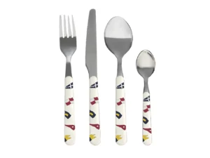 Marine Business Cutlery Stainless Steel Premium - REGATA - Set of 24